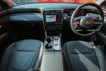 Hyundai Tucson 1.6 TGDi Plug-in Hybrid Ultimate 5dr 4WD Auto