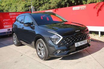 Kia Sportage 1.6T GDi 207 HEV GT-Line S 5dr Auto AWD