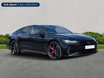 Audi RS7 RS 7 TFSI Qtro Perform Carbon Black 5dr Tiptronic