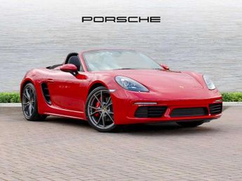Porsche Boxster 2.5 S 2dr PDK