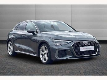 Audi A3 35 TDI S line 5dr S Tronic