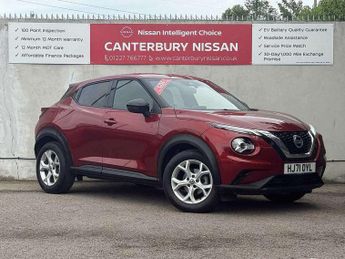 Nissan Juke 1.0 DiG-T 114 N-Connecta 5dr DCT