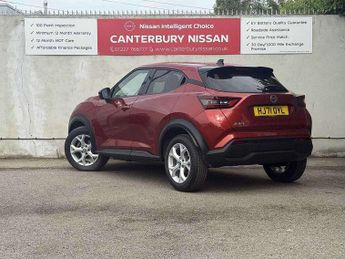 Nissan Juke 1.0 DiG-T 114 N-Connecta 5dr DCT