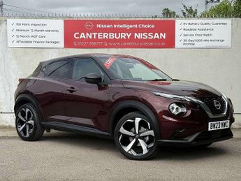Nissan Juke 1.0 DiG-T 114 Tekna 5dr DCT