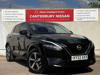 Nissan Qashqai 1.3 DiG-T MH 158 N-Connecta 5dr Xtronic