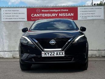 Nissan Qashqai 1.3 DiG-T MH 158 N-Connecta 5dr Xtronic