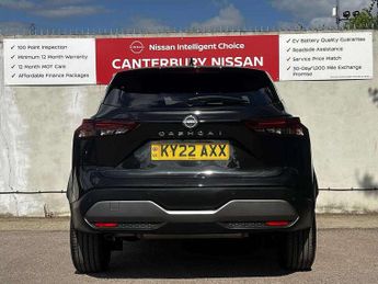 Nissan Qashqai 1.3 DiG-T MH 158 N-Connecta 5dr Xtronic