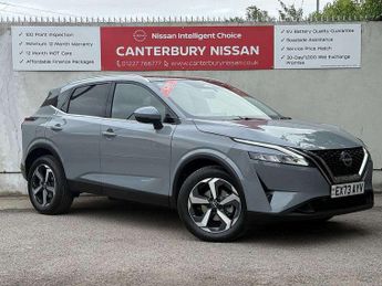 Nissan Qashqai 1.3 DiG-T MH 158 N-Connecta 5dr Xtronic