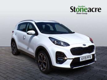 Kia Sportage 1.6T GDi ISG GT-Line 5dr DCT Auto [AWD]