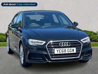 Audi A3 1.5 TFSI S Line 5dr S Tronic