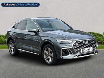 Audi Q5 Sportback 40 TDI Quattro S Line 5dr S Tronic