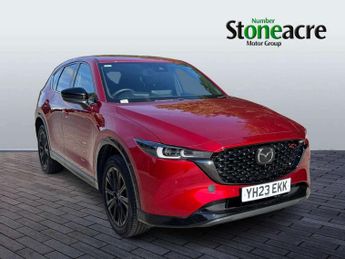 Mazda CX-5 2.0 e-Skyactiv G MHEV Homura 5dr