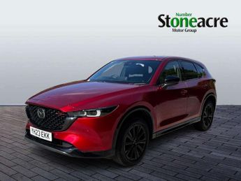 Mazda CX-5 2.0 e-Skyactiv G MHEV Homura 5dr