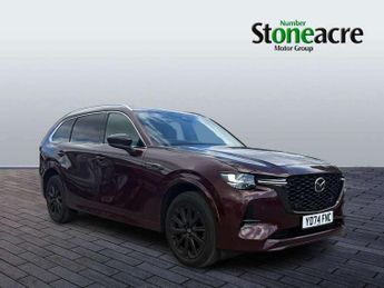 Mazda CX-80 3.3d Homura Plus 5dr Auto AWD [Conv/DAP/Pan]
