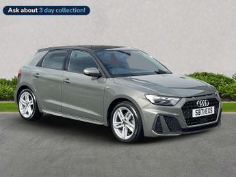 Audi A1 30 TFSI 110 S Line 5dr