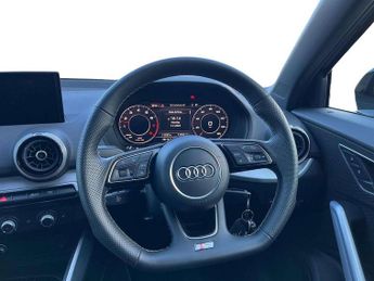 Audi Q2 30 TFSI Black Edition 5dr