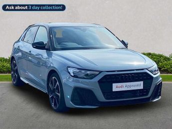Audi A1 30 TFSI Black Edition 5dr