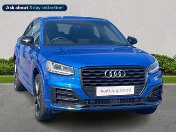 Audi Q2 35 TFSI Black Edition 5dr