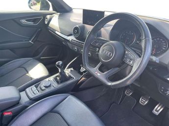 Audi Q2 35 TFSI Black Edition 5dr