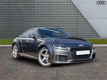 Audi TT 40 TFSI S Line 2dr S Tronic