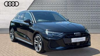 Audi A3 35 TFSI S Line 5dr S Tronic