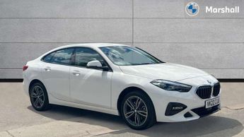 BMW 218 218i [136] Sport 4dr [Live Cockpit Professional]