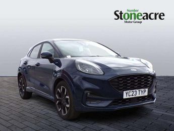 Ford Puma 1.0 EcoBoost Hybrid mHEV ST-Line X 5dr