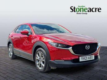 Mazda CX3 2.0 e-Skyactiv X MHEV GT Sport 5dr