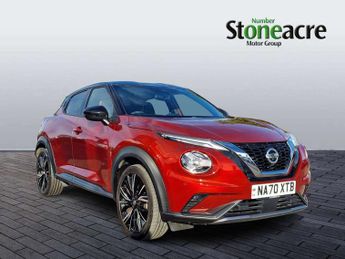 Nissan Juke 1.0 DiG-T 114 Tekna+ 5dr DCT