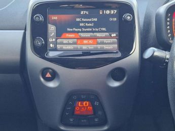 Toyota Aygo 1.0 VVT-i X-Trend 5dr x-shift