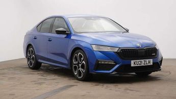 Skoda Octavia 2.0 TDI 200 vRS 4x4 5dr DSG
