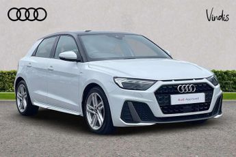 Audi A1 30 TFSI 110 S Line 5dr