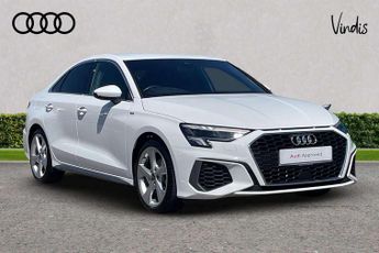 Audi A3 Saloon 35 TFSI S Line 4dr S Tronic