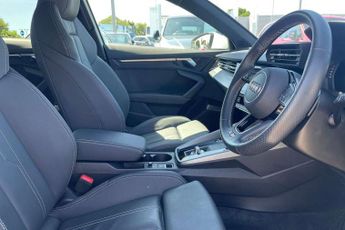 Audi A3 Saloon 35 TFSI S Line 4dr S Tronic