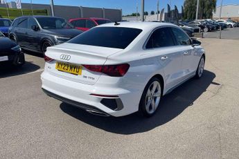 Audi A3 Saloon 35 TFSI S Line 4dr S Tronic