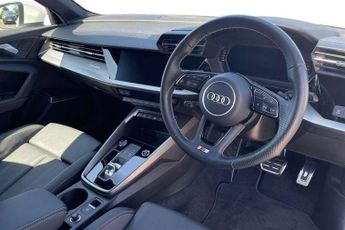 Audi A3 Saloon 35 TFSI S Line 4dr S Tronic