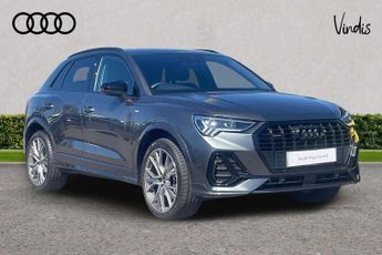 Audi Q3 40 TDI 193 Qtro Black Ed 5dr S Tronic [20" Alloy]