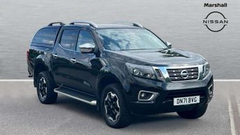 Nissan Navara Double Cab Pick Up Tekna 2.3dCi 190 TT 4WD Auto