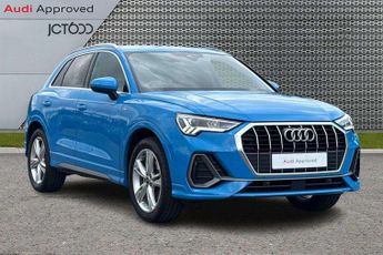 Audi Q3 35 TFSI S Line 5dr S Tronic