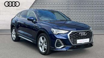Audi Q3 35 TFSI S Line 5dr S Tronic [Leather]