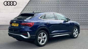 Audi Q3 35 TFSI S Line 5dr S Tronic [Leather]