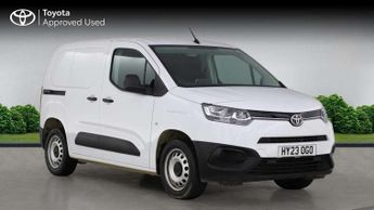 Toyota Proace 1.5D 100 Active Van [6 Speed]