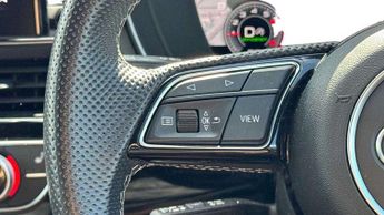 Audi A4 40 TFSI 204 Black Edition 4dr S Tronic