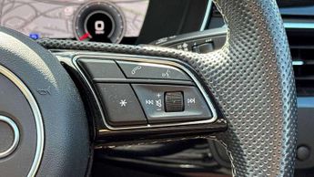 Audi A4 40 TFSI 204 Black Edition 4dr S Tronic