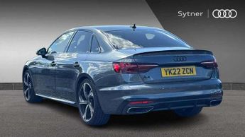 Audi A4 40 TFSI 204 Black Edition 4dr S Tronic