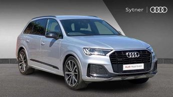 Audi Q7 50 TDI Quattro Black Edition 5dr Tiptronic