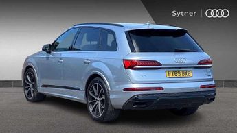 Audi Q7 50 TDI Quattro Black Edition 5dr Tiptronic