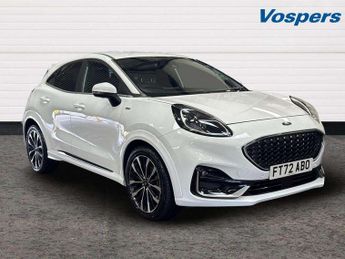 Ford Puma 1.0 EcoBoost Hybrid mHEV 155 ST-Line Vignale 5dr