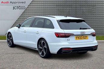 Audi A4 Avant 40 TFSI 204 Black Edition 5dr S Tronic