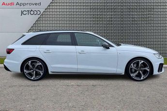 Audi A4 Avant 40 TFSI 204 Black Edition 5dr S Tronic